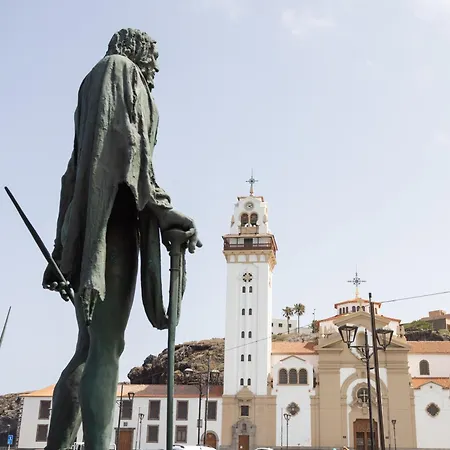 Daire Live Basilica & Balcony Candelaria