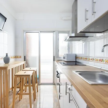 Live Basilica Beach&balcony Apartamento *